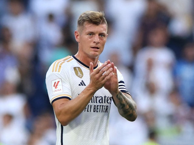 Kroos returns to Germany squad, six players receive first call-up