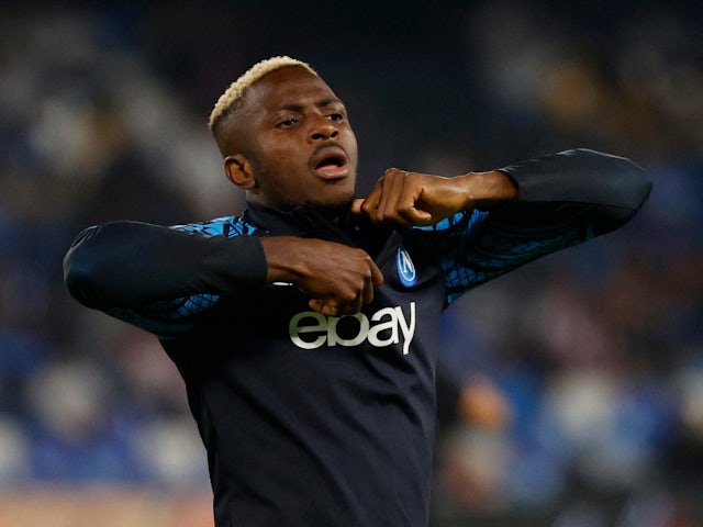 Victor Osimhen plays down Napoli exit talk amid Liverpool, Chelsea links