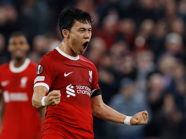 Liverpool set to have Endo back available for Burnley clash