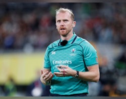 Wayne Barnes to referee Rugby World Cup final