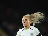 England Women defender Alex Greenwood pictured in October 2023