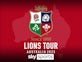 Sky Sports locks in rights for British & Irish Lions' 2025 tour of Australia