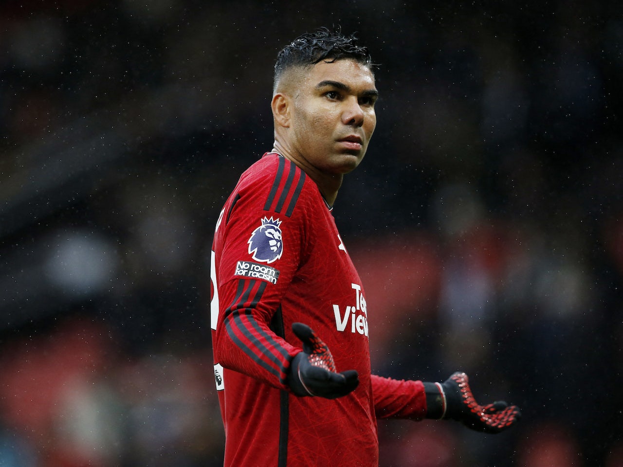 Casemiro encourages Manchester United to 