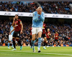 Guardiola issues Haaland injury update after Bournemouth win