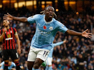 Jeremy Doku steals the show as Man City crush Bournemouth