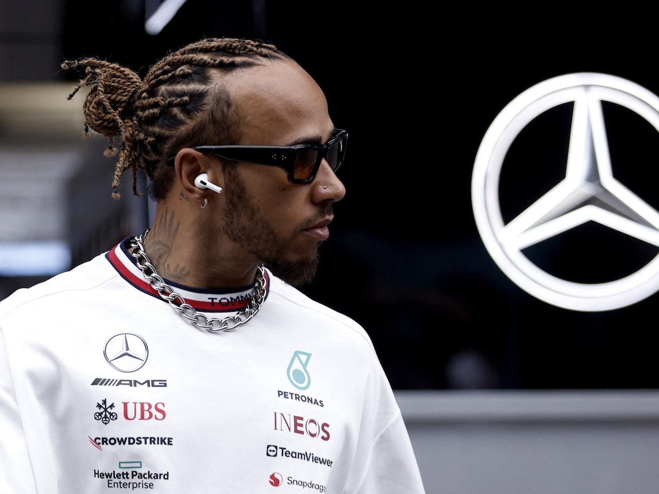 Hamilton unwavering on Ferrari move despite Mercedes' gains