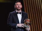 Kylian Mbappe: 'Lionel Messi deserved to win Ballon d'Or'