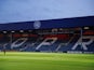 General view inside Queens Park Rangers' Loftus Road before the match on December 27, 2021