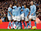 How Manchester City could line up against Crystal Palace