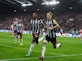 Newcastle United end Arsenal's unbeaten run in chaotic contest