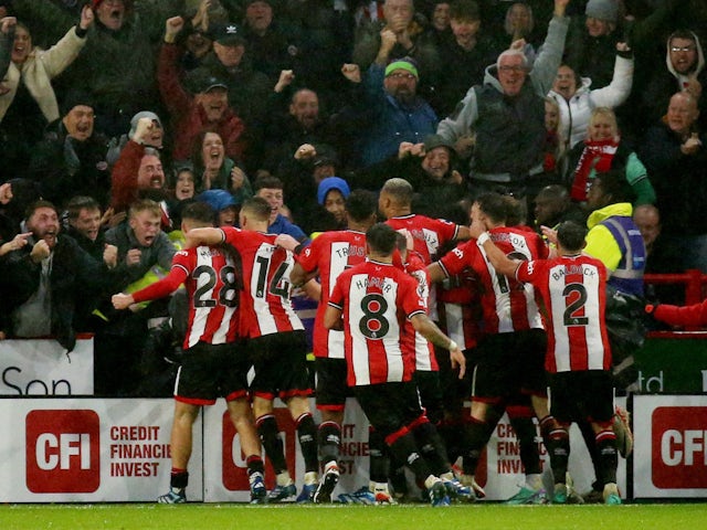 Sheffield United claim first win of the season against Wolves