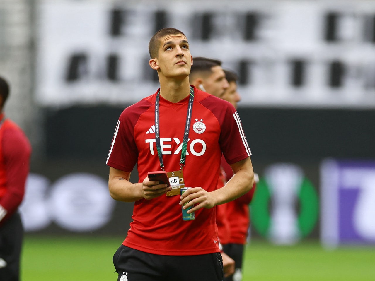 Tottenham Hotspur 'keeping tabs on Aberdeen's Slobodan Rubezic'