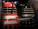 The Daleks from classic era Doctor Who