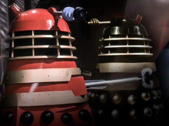 Classic Doctor Who story The Daleks to air in colour for first time