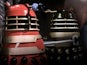 The Daleks from classic era Doctor Who