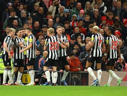 Man United's woes continue with three-goal home loss to Newcastle