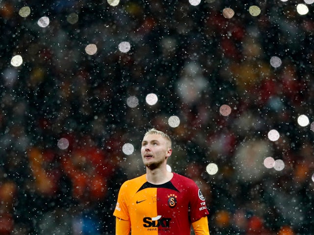 Luton 'interested in Galatasaray defender Victor Nelsson'