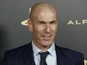 Former Real Madrid head coach Zinedine Zidane on October 17, 2022