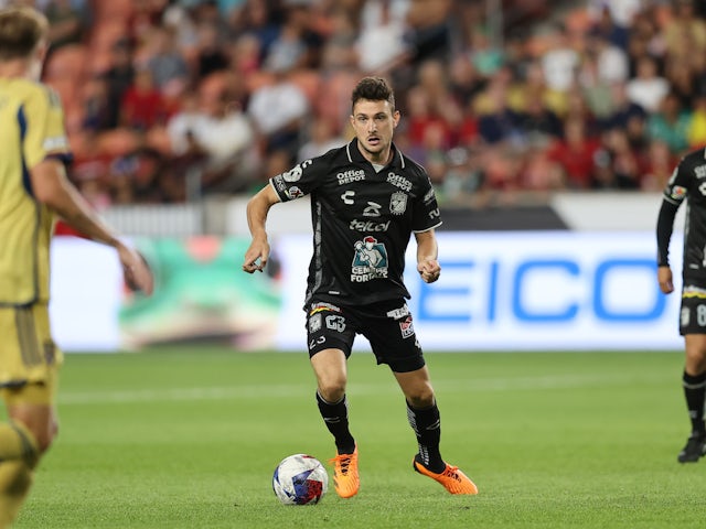 Club Leon midfielder Borja Sanchez at the Leagues Cup
