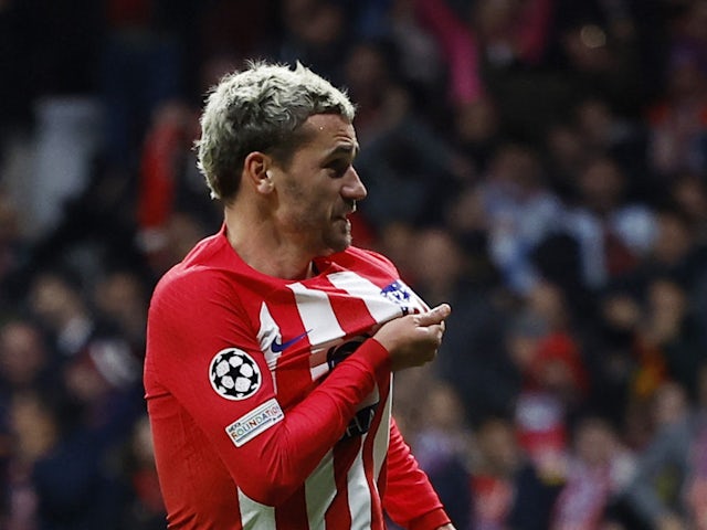 Antoine Griezmann 'not interested in Man United move'