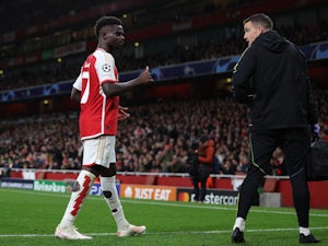 Team News: Bukayo Saka starts for Arsenal, Ben White absent