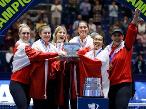 Canada sink Italy to win maiden Billie Jean King Cup title