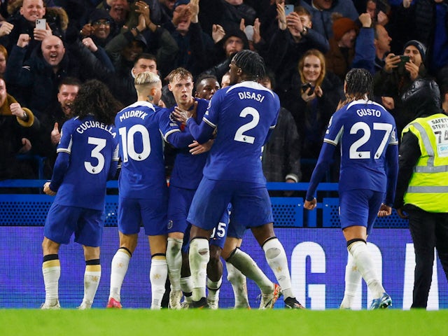 Chelsea, Man City share spoils in eight-goal extravaganza