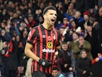Bournemouth's Dominic Solanke a doubt for Burnley clash