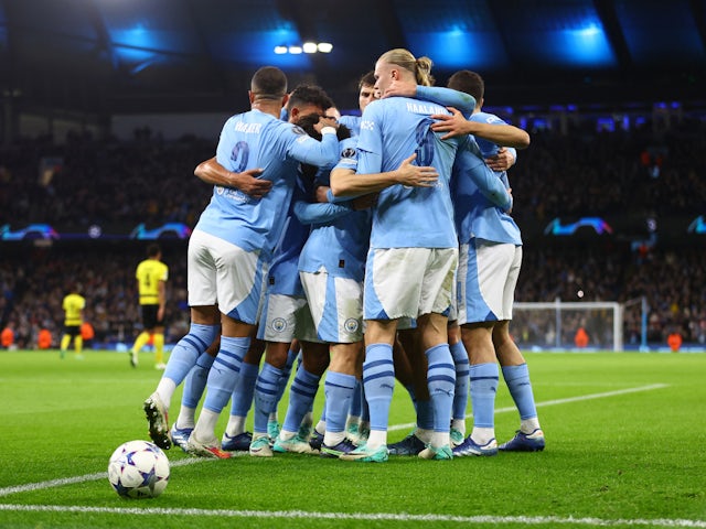 How Manchester City could line up against RB Leipzig