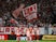 Freiburg's Ritsu Doan celebrates scoring their fifth goal with Nicolas Hofler and teammates on November 9, 2023