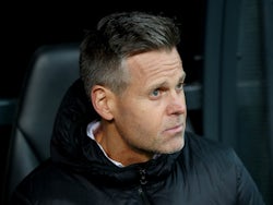 Bodo/Glimt coach Kjetil Knutsen before the match on November 9, 2023