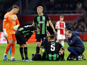 De Zerbi provides injury update on Brighton trio after Ajax win