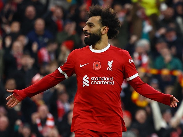Mohamed Salah creates Liverpool history in Brentford win