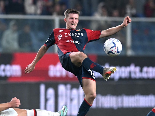 Liverpool 'monitoring Genoa midfielder Morten Frendrup'
