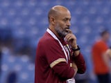 Al Ittihad coach Nuno Espirito Santo reacts on November 3, 2023