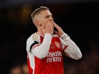 Arsenal's Oleksandr Zinchenko 'doubtful for Crystal Palace clash'