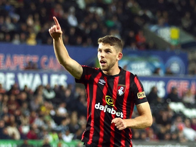 Ryan Christie signs new Bournemouth contract