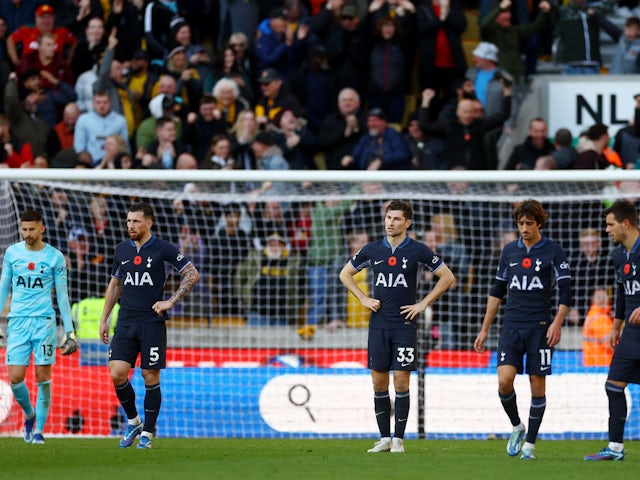 Wolves produce remarkable fightback to sink Tottenham at Molineux