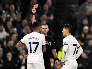 Tottenham suffer Romero, Van de Ven blows ahead of Man City clash