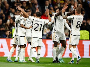 Real Madrid survive early scare against Braga to book place in last 16
