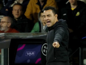 Xavi "angry" with Barcelona's performance against Shakhtar