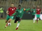 John Banda of Malawi in the Round of 16 at the 2022 Africa Cup of Nations