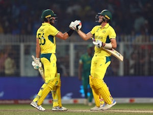 Australia hold nerve to reach Cricket World Cup final