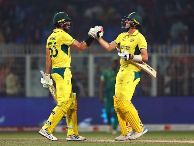 Australia hold nerve to reach Cricket World Cup final