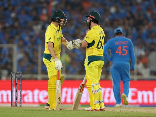 Head hits century as Australia win Cricket World Cup