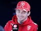 Charles Leclerc claims pole for Las Vegas Grand Prix