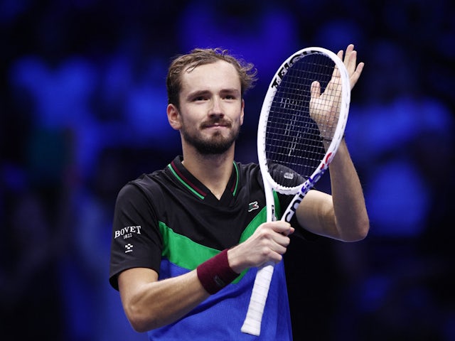 Medvedev sinks Zverev to make ATP Finals semi-finals