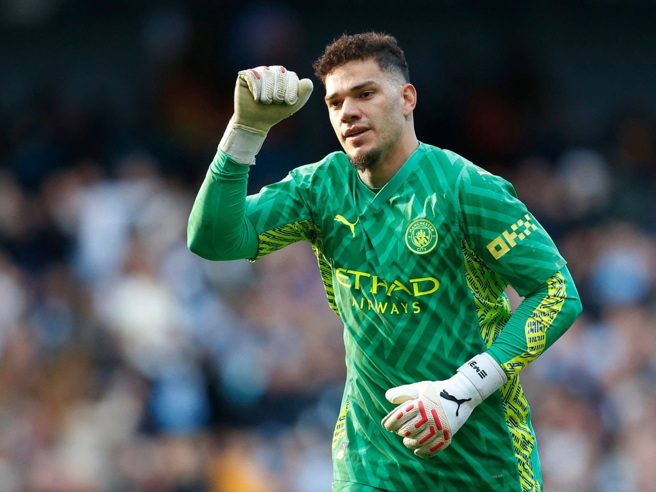 Five goalkeeper Manchester City could sign if Ederson leaves this summer