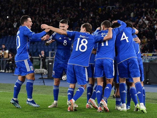 How Italy could line up against Albania