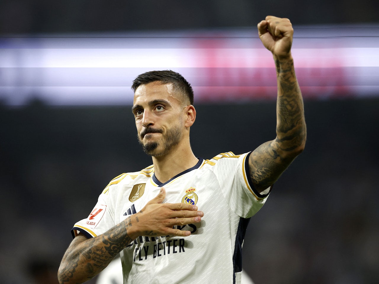 Joselu explains reasons for surprise Real Madrid departure this summer